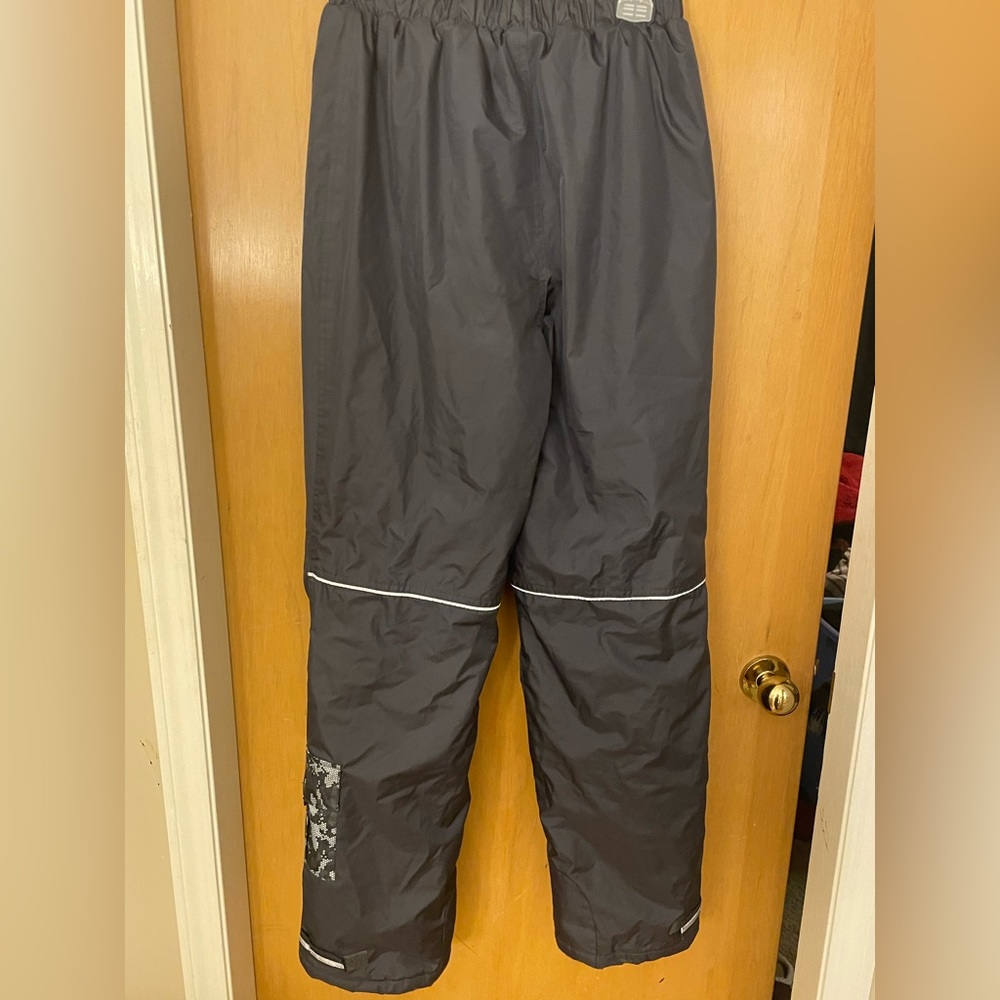 youth sport check brand snow/ski pants